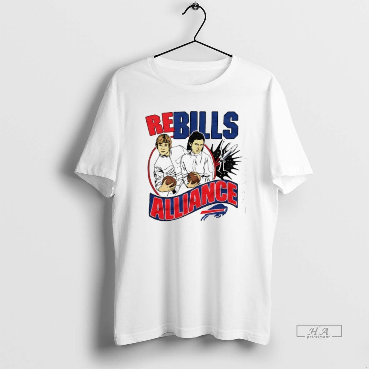 Official Luke Skywalke X Buffalo Bill Football Alliance Rebills T-Shirts, Hoodie, Sweatshirt | InkRitualCo.com