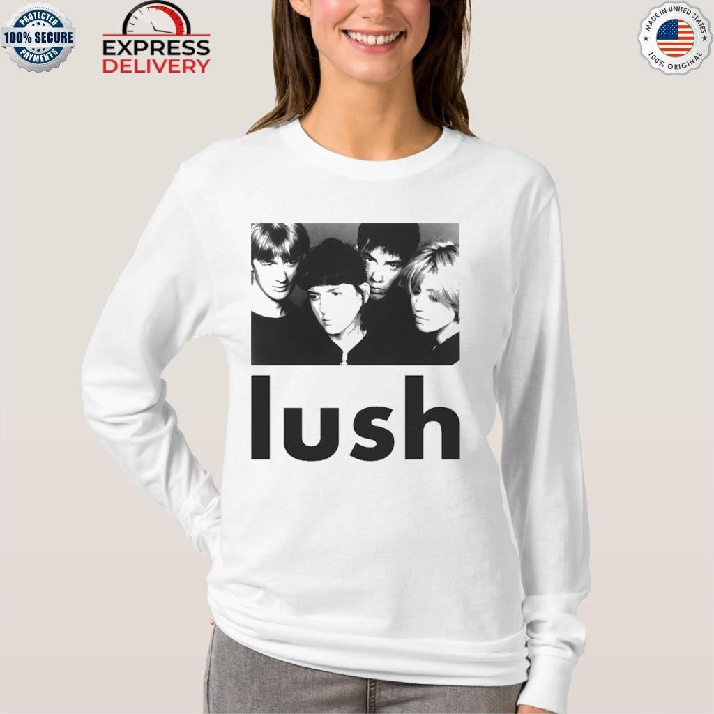 Lush 1990 Graphic Shirt