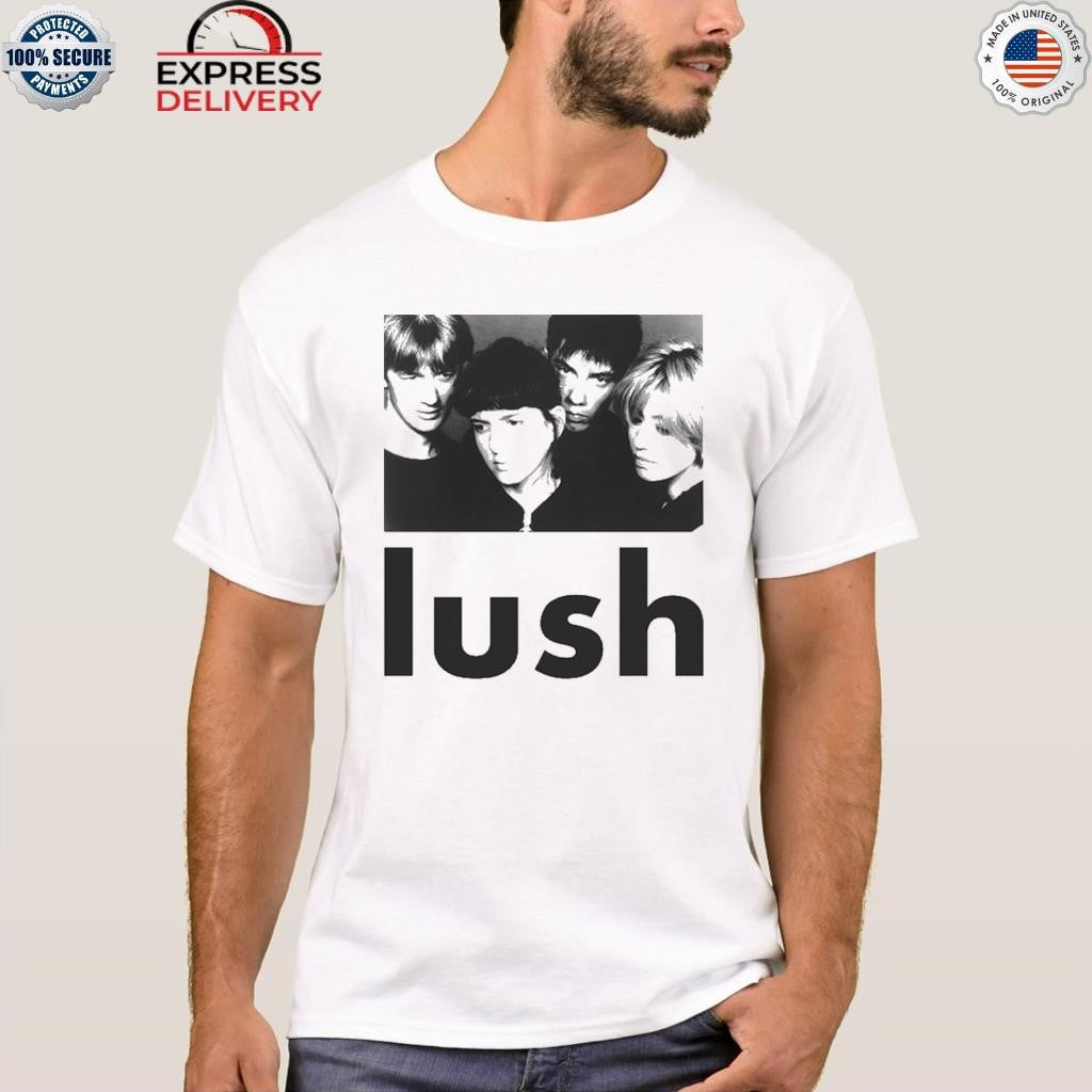 Lush 1990 Graphic Shirt