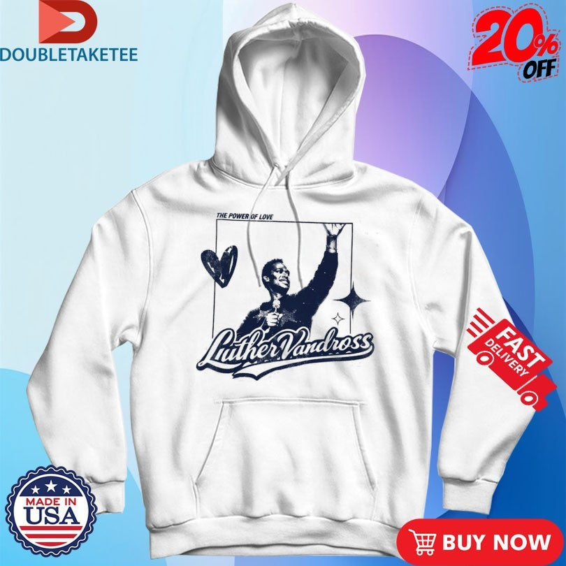 Luther Vandross X R&B Only The Power Of Love Shirts