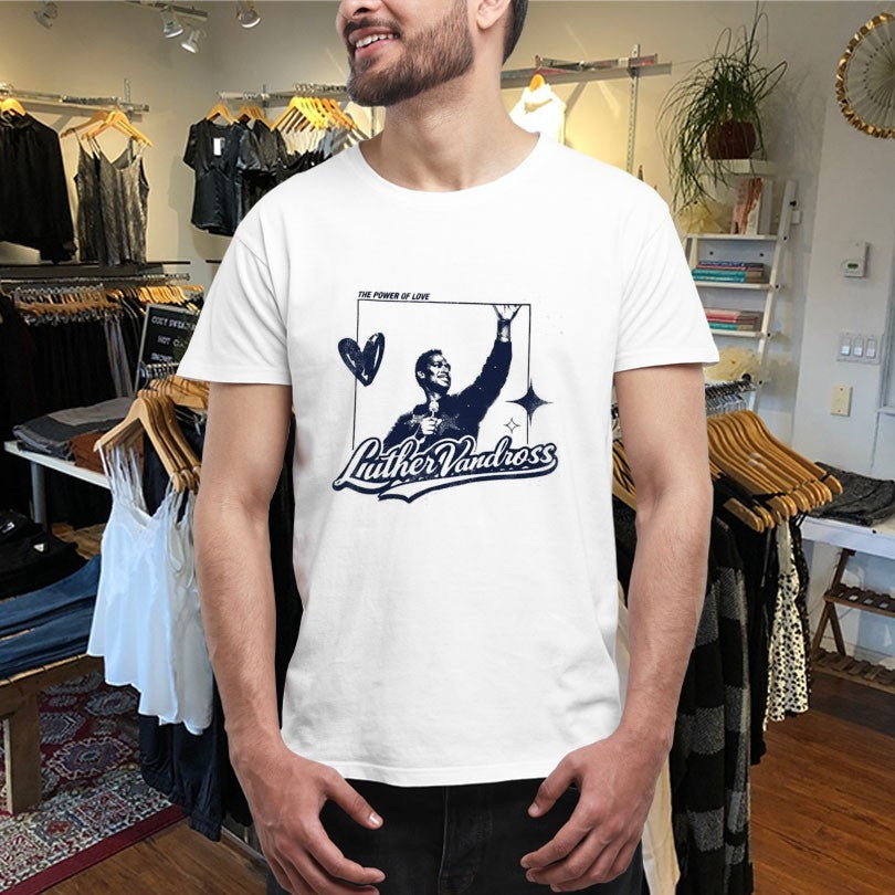 Luther Vandross X R&B Only The Power Of Love Shirts