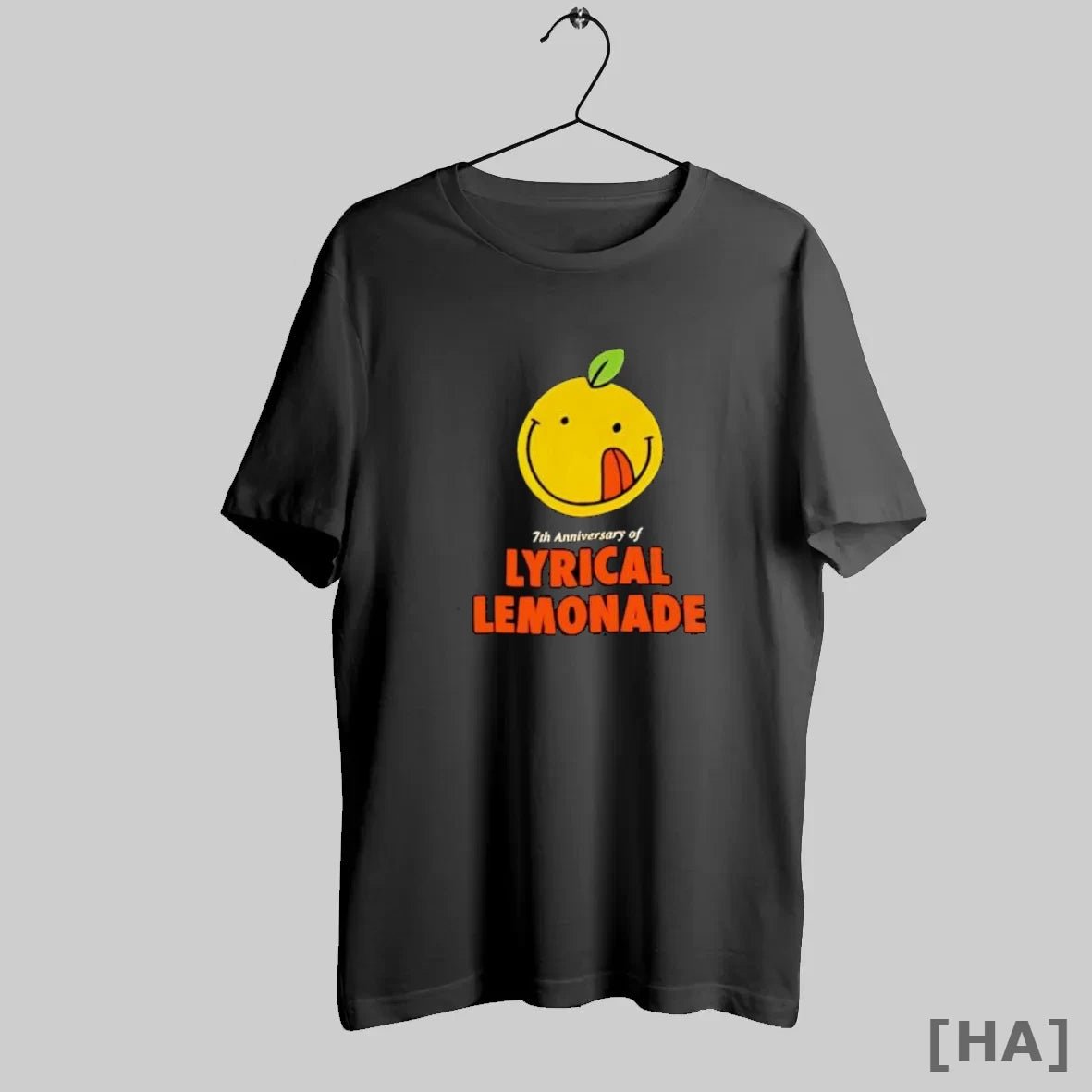 Official Lyrical Lemonade 7th Anniversary Smiley Lemon Face T-Shirts, Hoodie, Sweatshirt | InkRitualCo.com