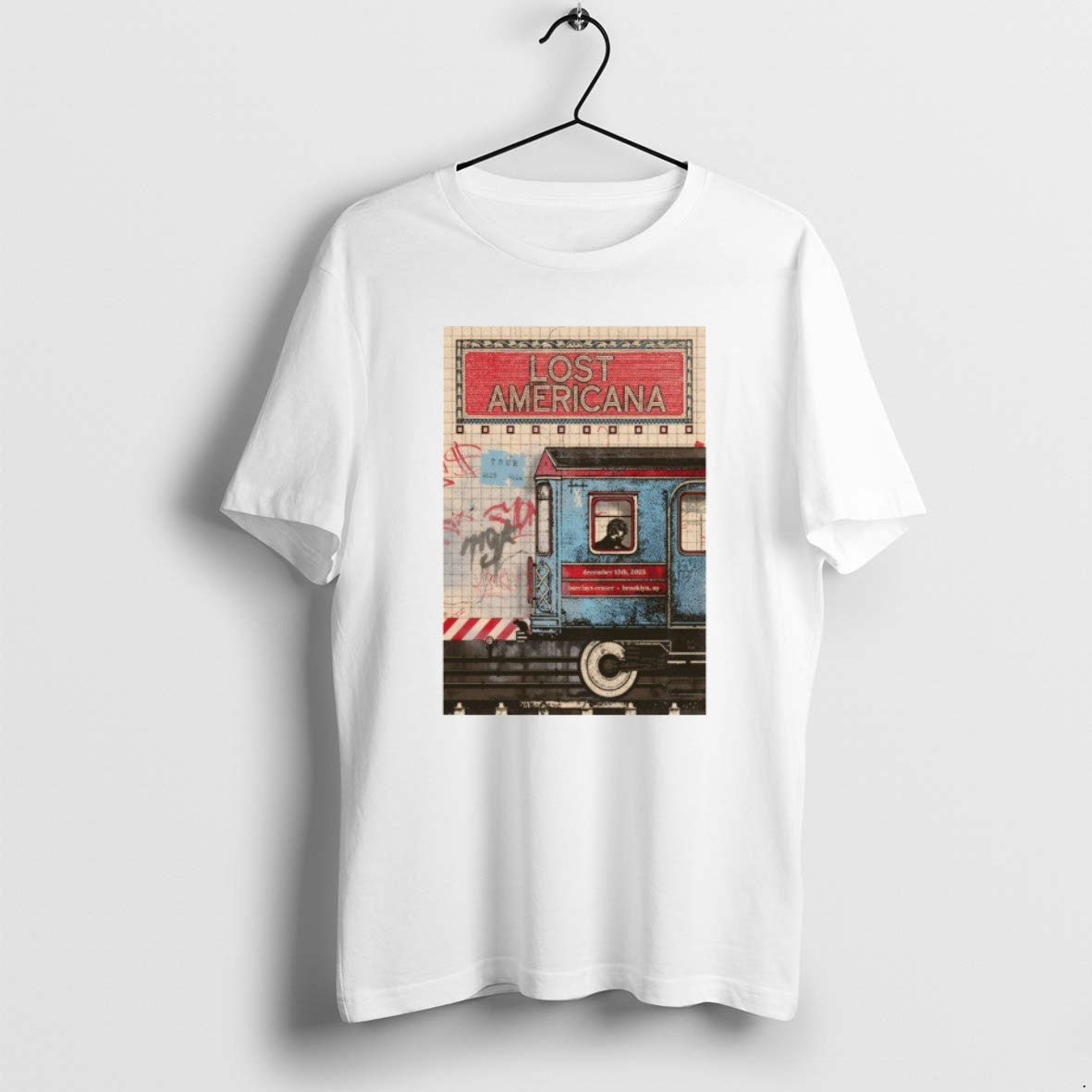 Official Mkg Lost Americana Tour Brooklyn On Dec 13 2025 T-Shirts, Hoodie, Sweatshirt | InkRitualCo.com