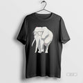 Official Mpivid4l Nerdy Elephant T-Shirts, Hoodie, Sweatshirt | InkRitualCo.com