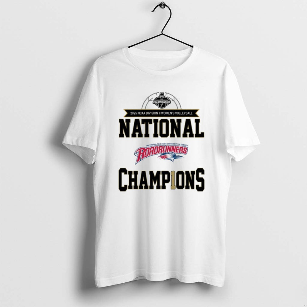 Official Msu Denver 2025 Ncaa Dii Womens Volleyball National Championship T-Shirts, Hoodie, Sweatshirt | InkRitualCo.com