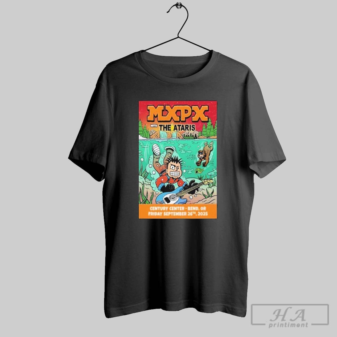 Official Mxpx Century Center In Bend Or 9 26 2025 T-Shirts, Hoodie, Sweatshirt | InkRitualCo.com