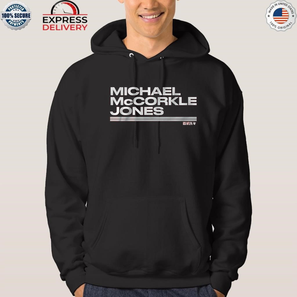 Mac Jones Mccorkle San Francisco Shirt