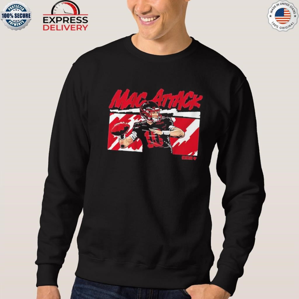 Mac Jones San Francisco Mac Attack Shirt