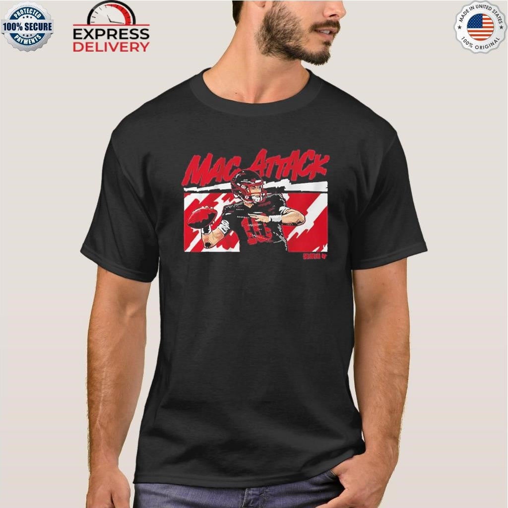 Mac Jones San Francisco Mac Attack Shirt