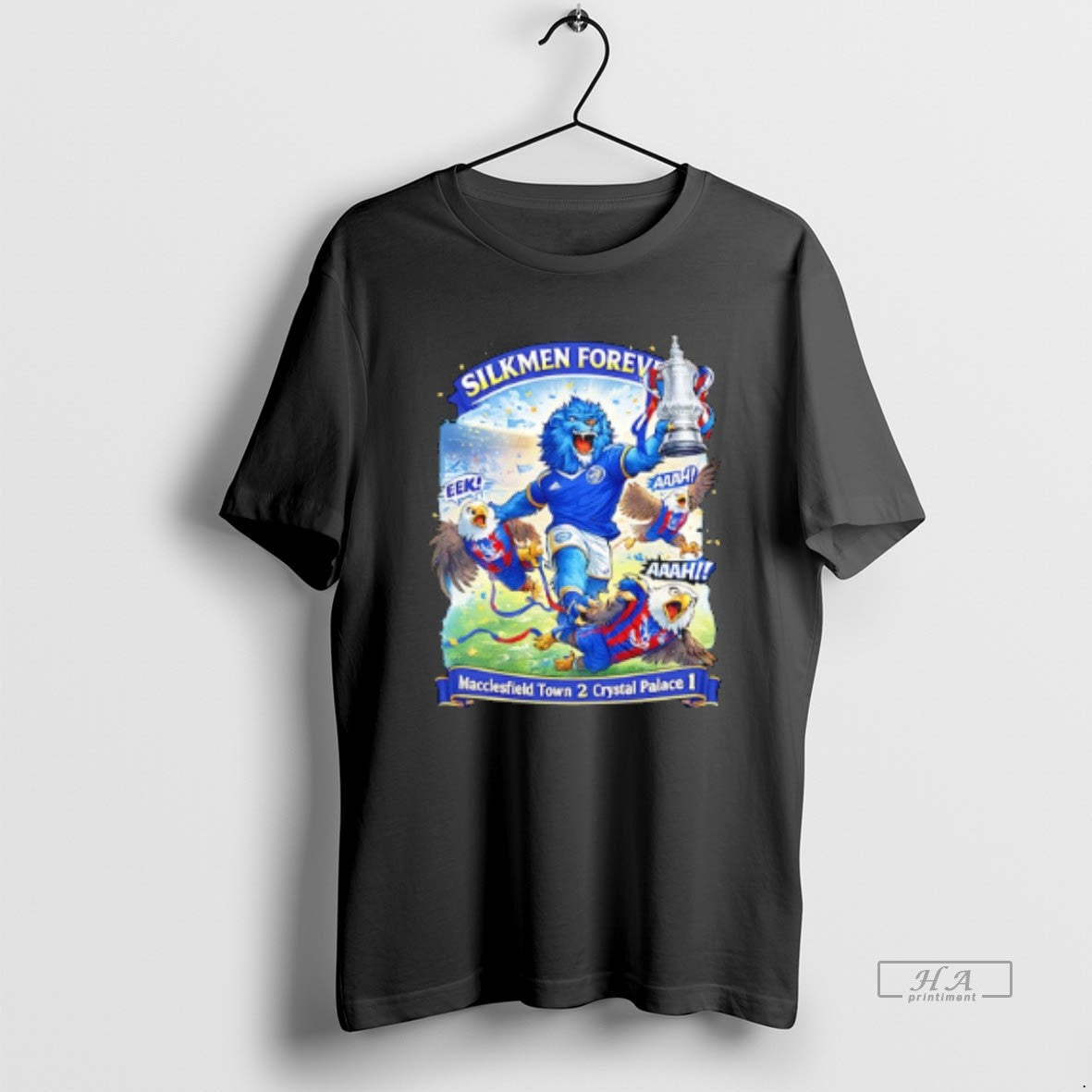 Official Macclesfield Town 2 Crystal Palace 1 Fa Cup T-Shirts, Hoodie, Sweatshirt | InkRitualCo.com