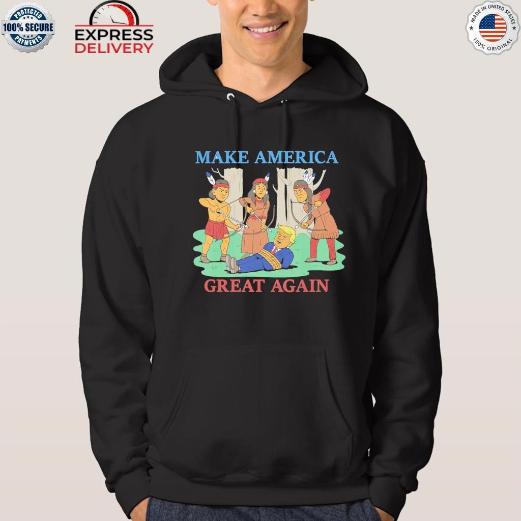 Make America Great Again Native Americans Shirt