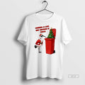 Official Making A List Bin Chicken It Twice Xmas Holiday Christmas Tree T-Shirts, Hoodie, Sweatshirt | InkRitualCo.com