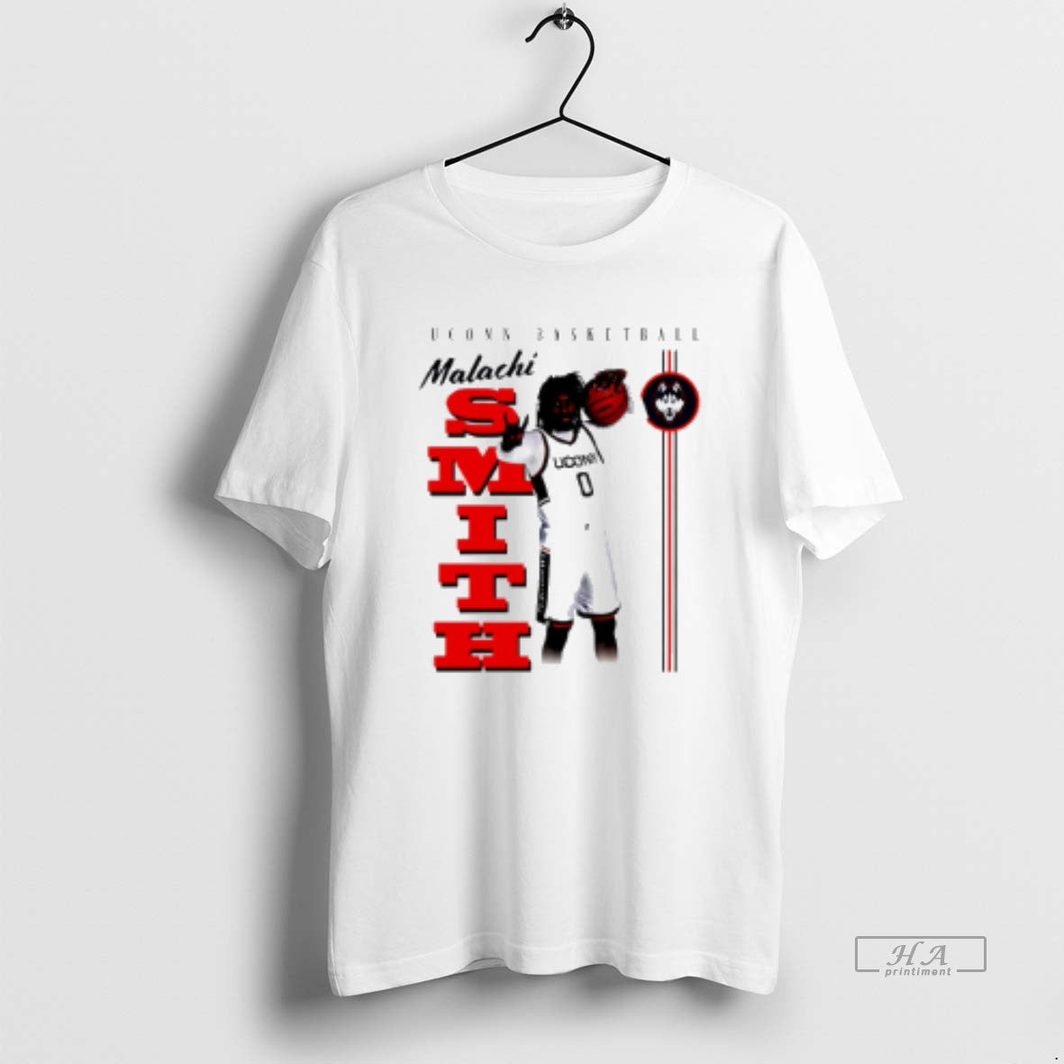 Official Malachi Smith Uconn Huskies Illustrated T-Shirts, Hoodie, Sweatshirt | InkRitualCo.com