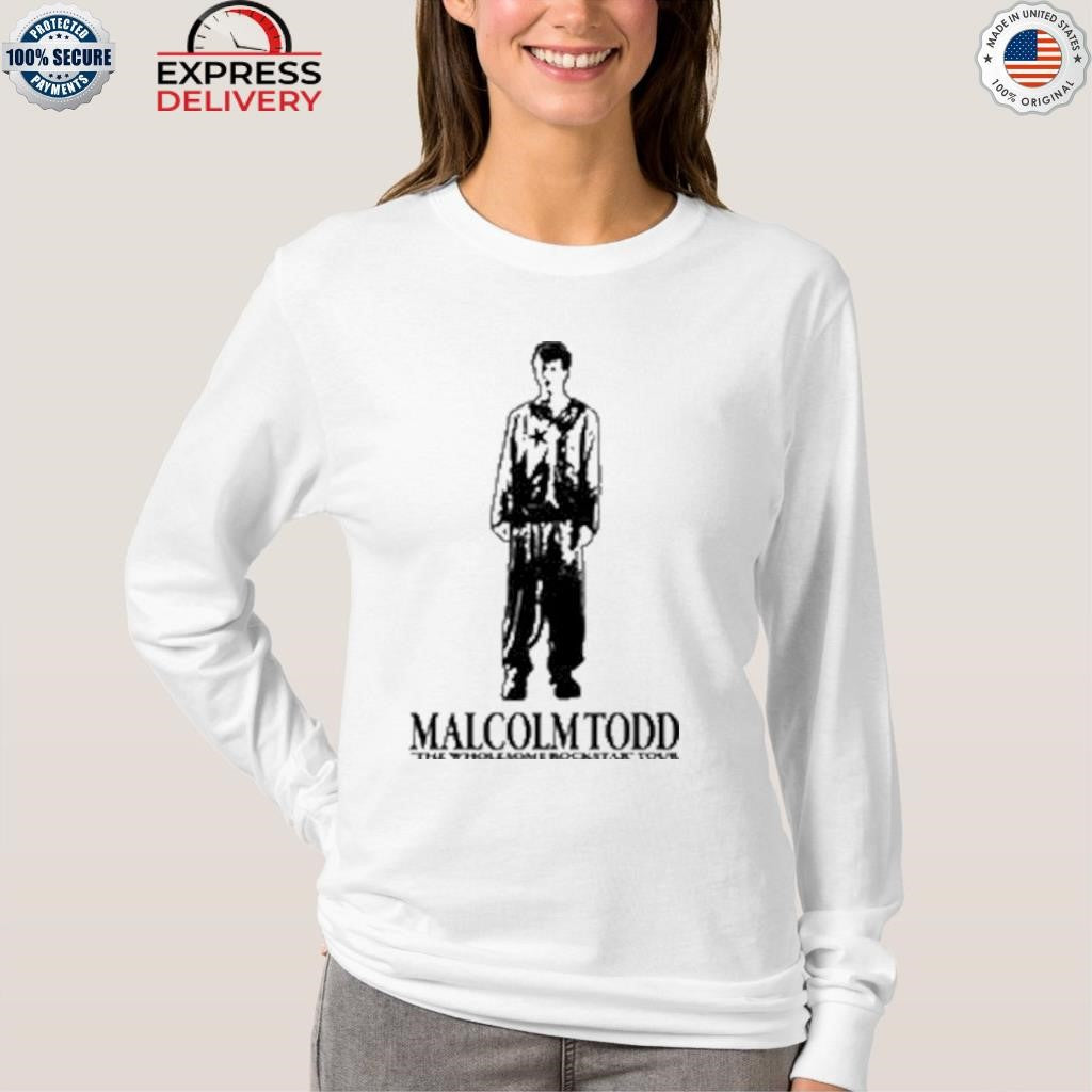 Malcolm Todd Live in concert The Wholesome Rockstar Tour 2025 Shirt