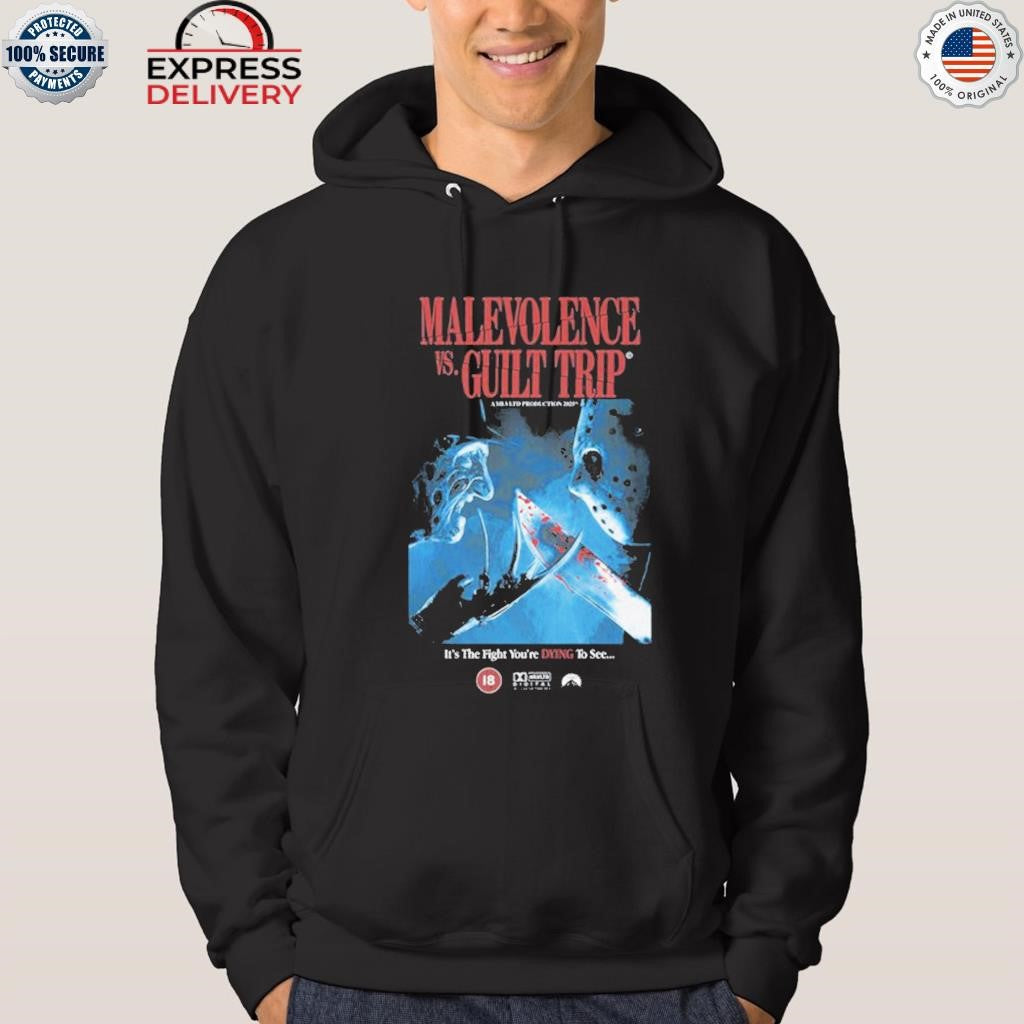Malevolence Vs Guilt Trip Halloween Shirt