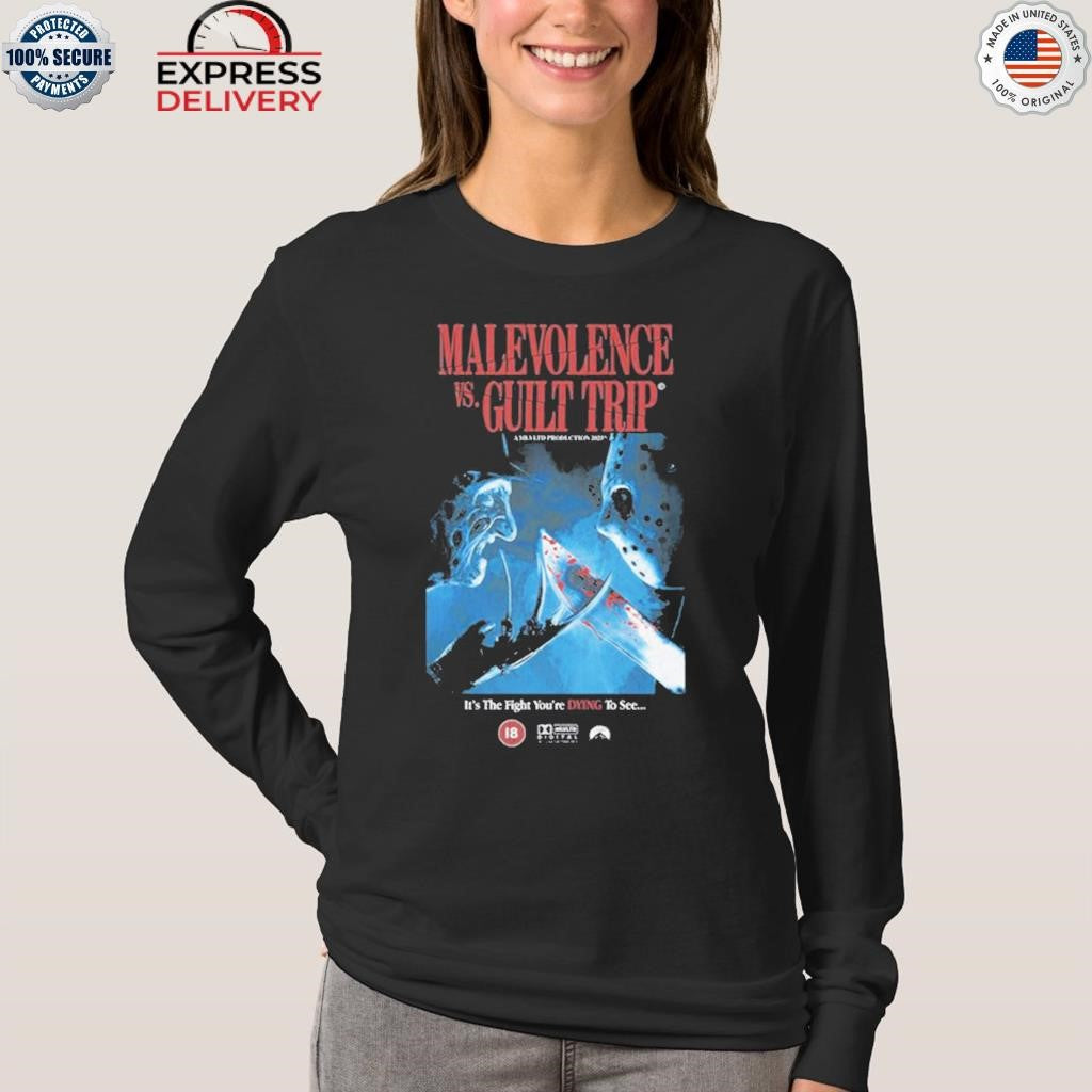Malevolence Vs Guilt Trip Halloween Shirt