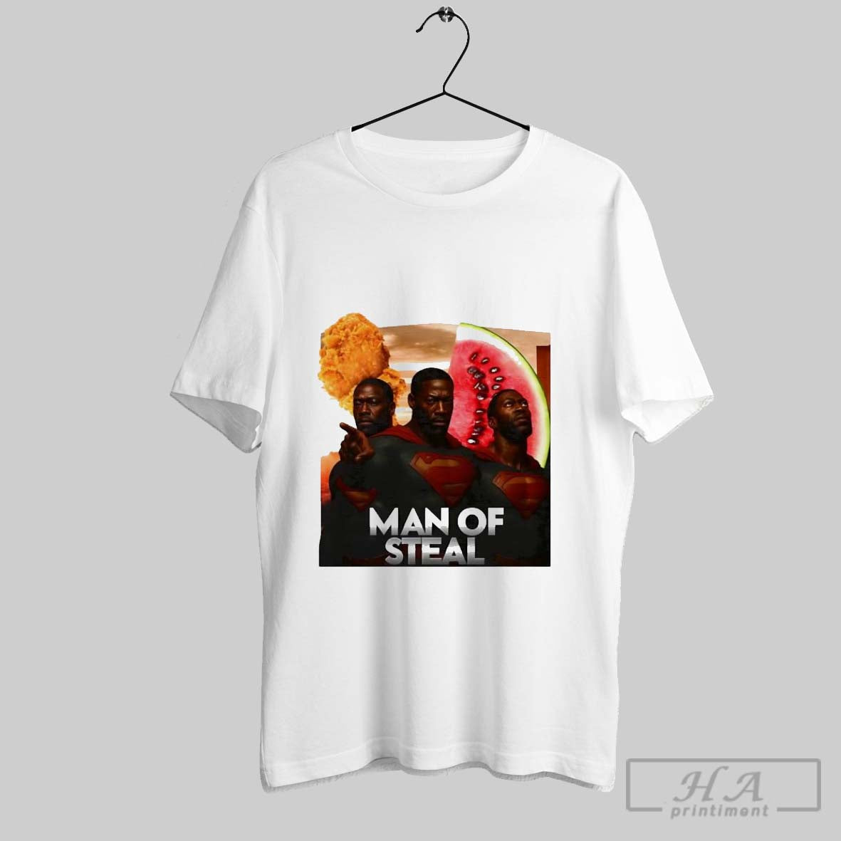 Official Man Of Steal Superman Meme T-Shirts, Hoodie, Sweatshirt | InkRitualCo.com