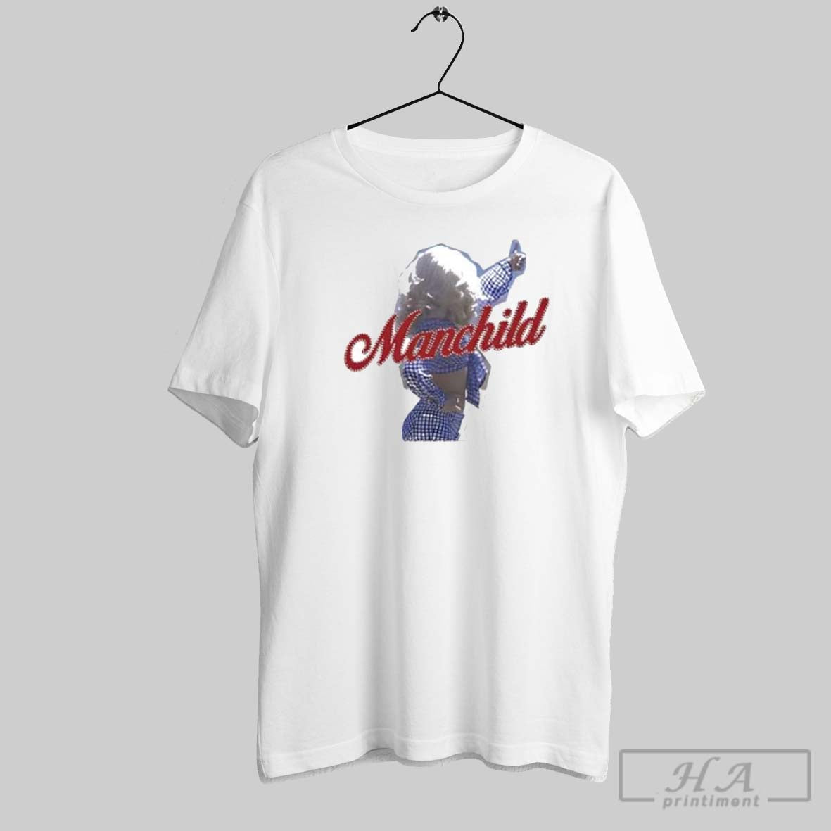 Official Manchild Rhinestone T-Shirts, Hoodie, Sweatshirt | InkRitualCo.com