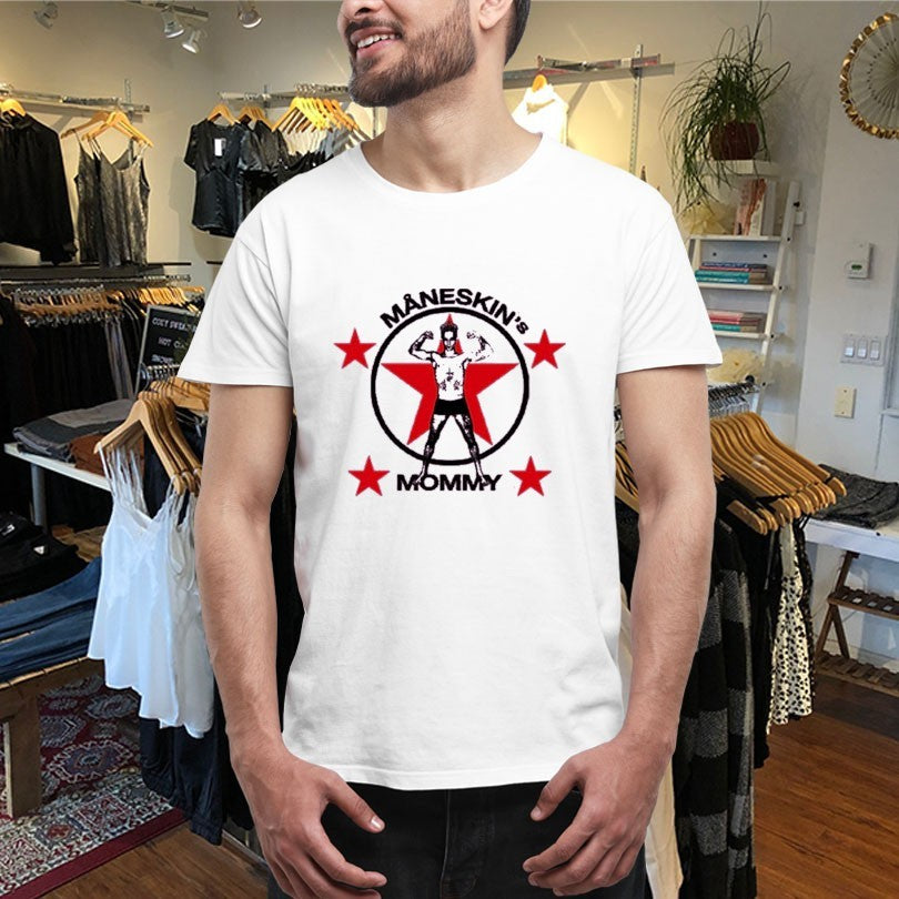Maneskin Mommy Shirts