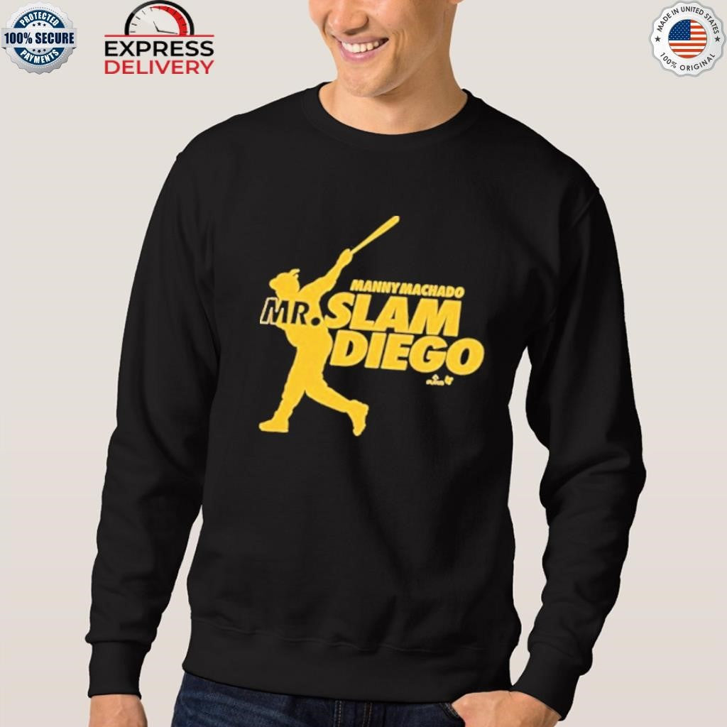 Manny Machado Mr. Slam Diego Shirt