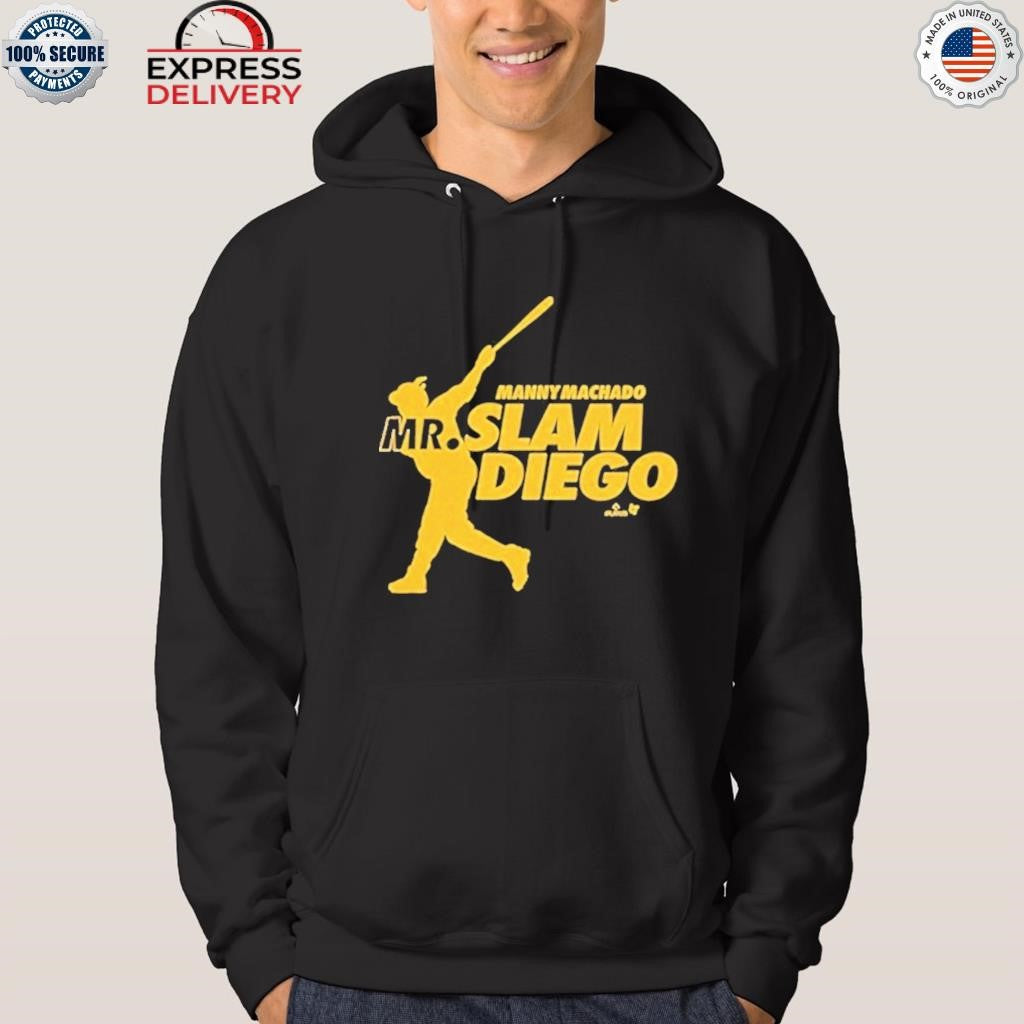 Manny Machado Mr. Slam Diego Shirt