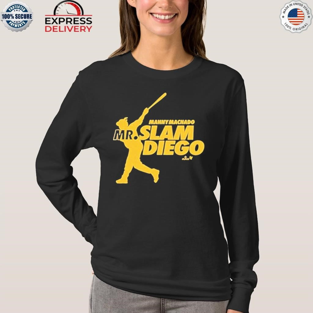 Manny Machado Mr. Slam Diego Shirt