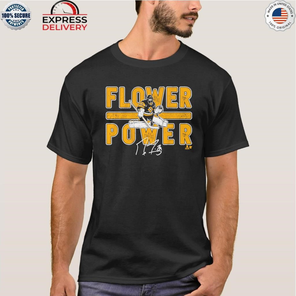Marc-André Fleury Flower Power Pittsburgh Shirt