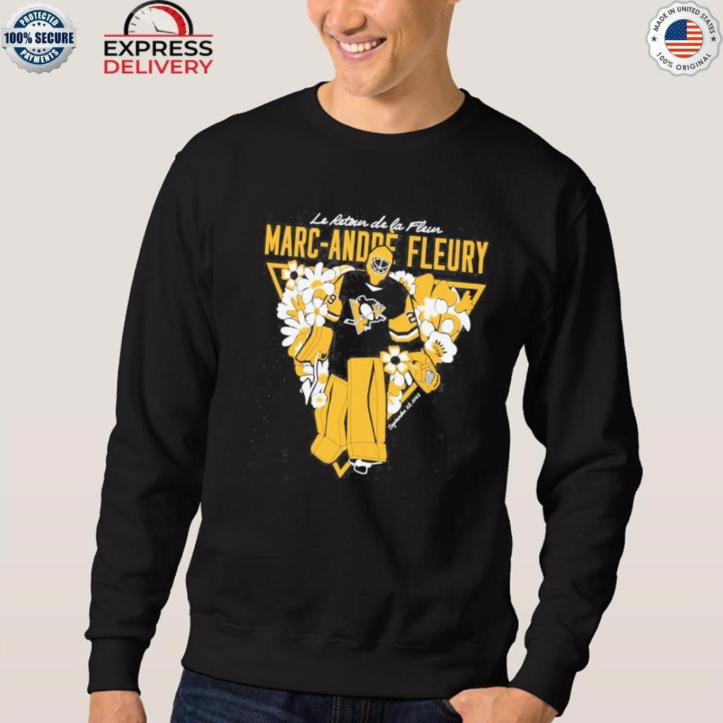 Marc-André Fleury Return to Pittsburgh Shirt