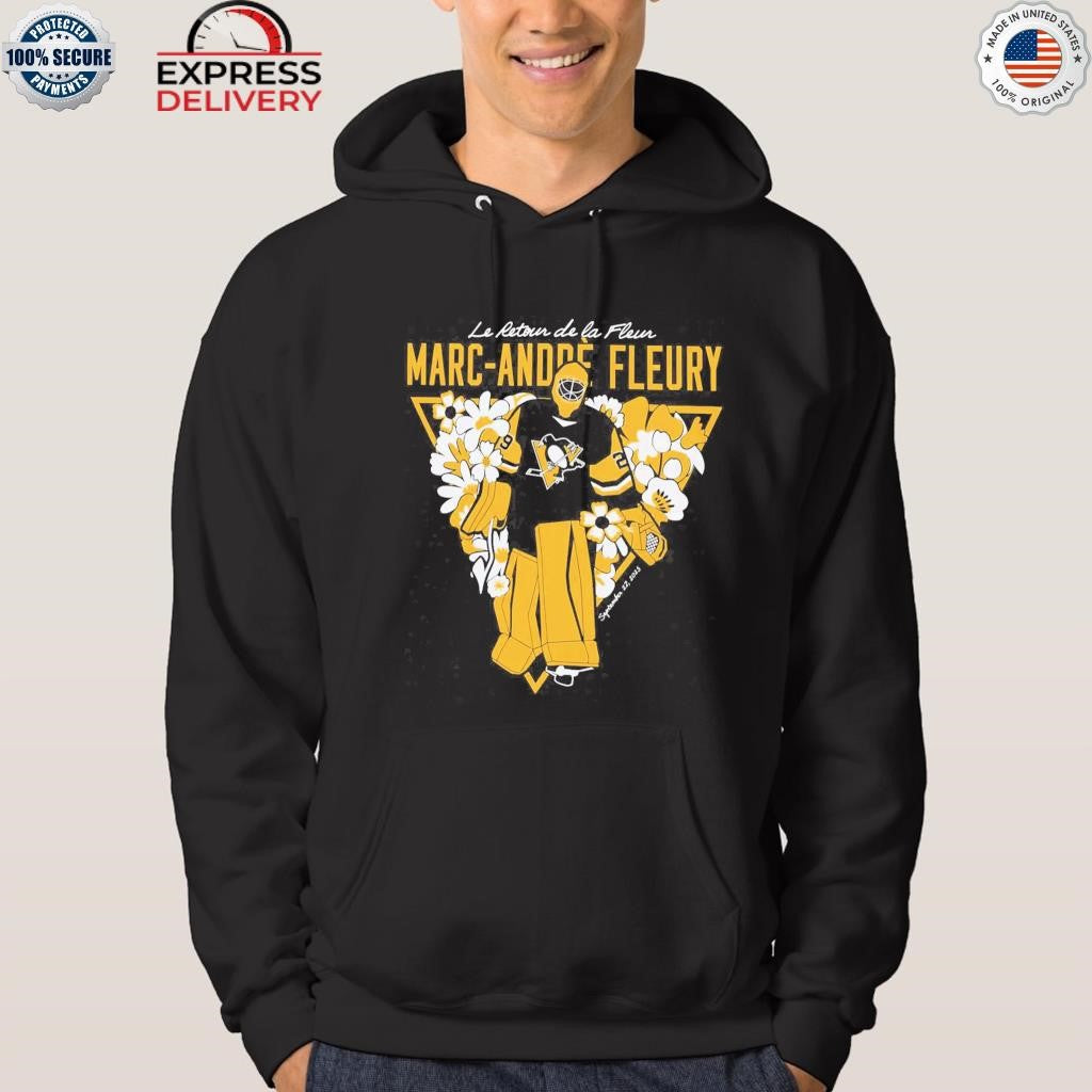 Marc-André Fleury Return to Pittsburgh Shirt