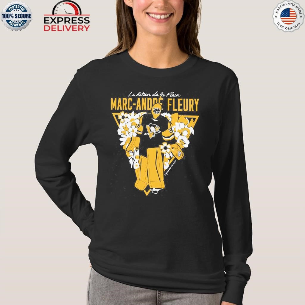 Marc-André Fleury Return to Pittsburgh Shirt