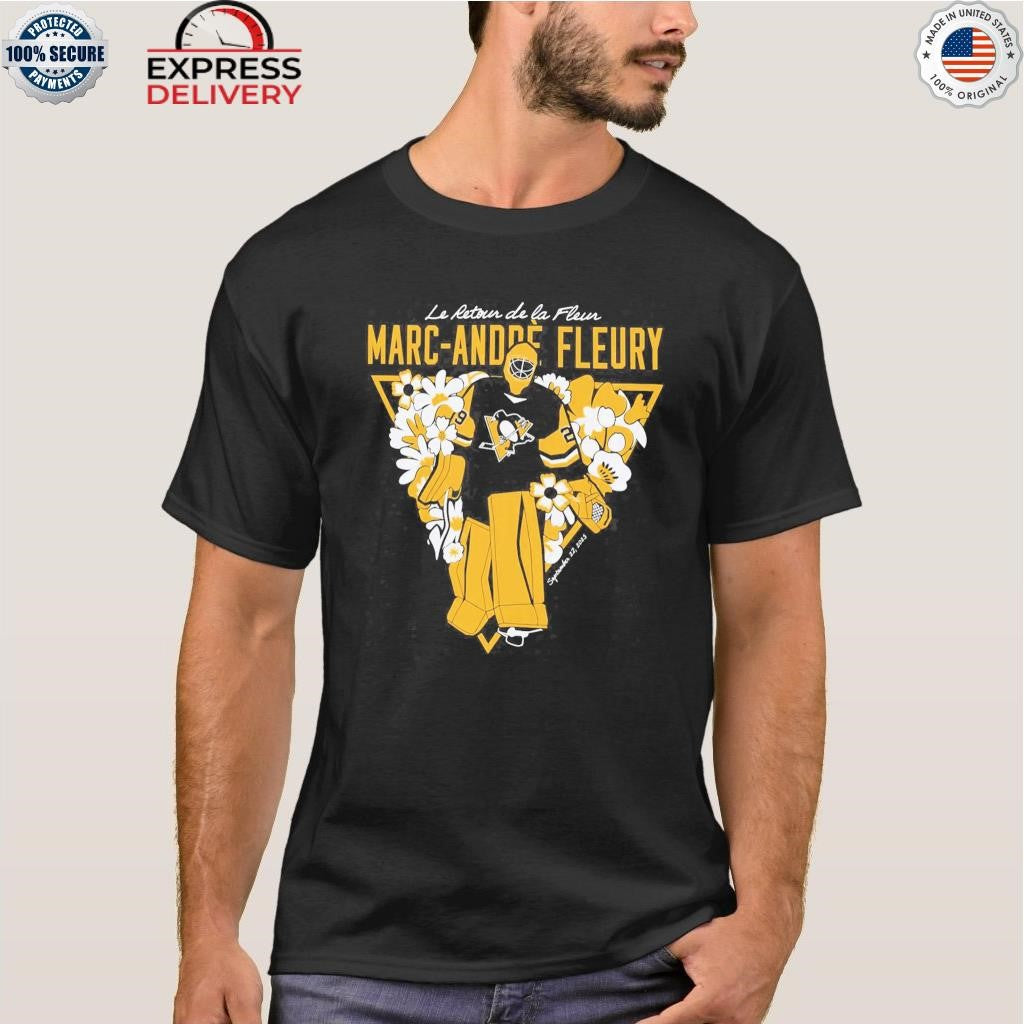 Marc-André Fleury Return to Pittsburgh Shirt