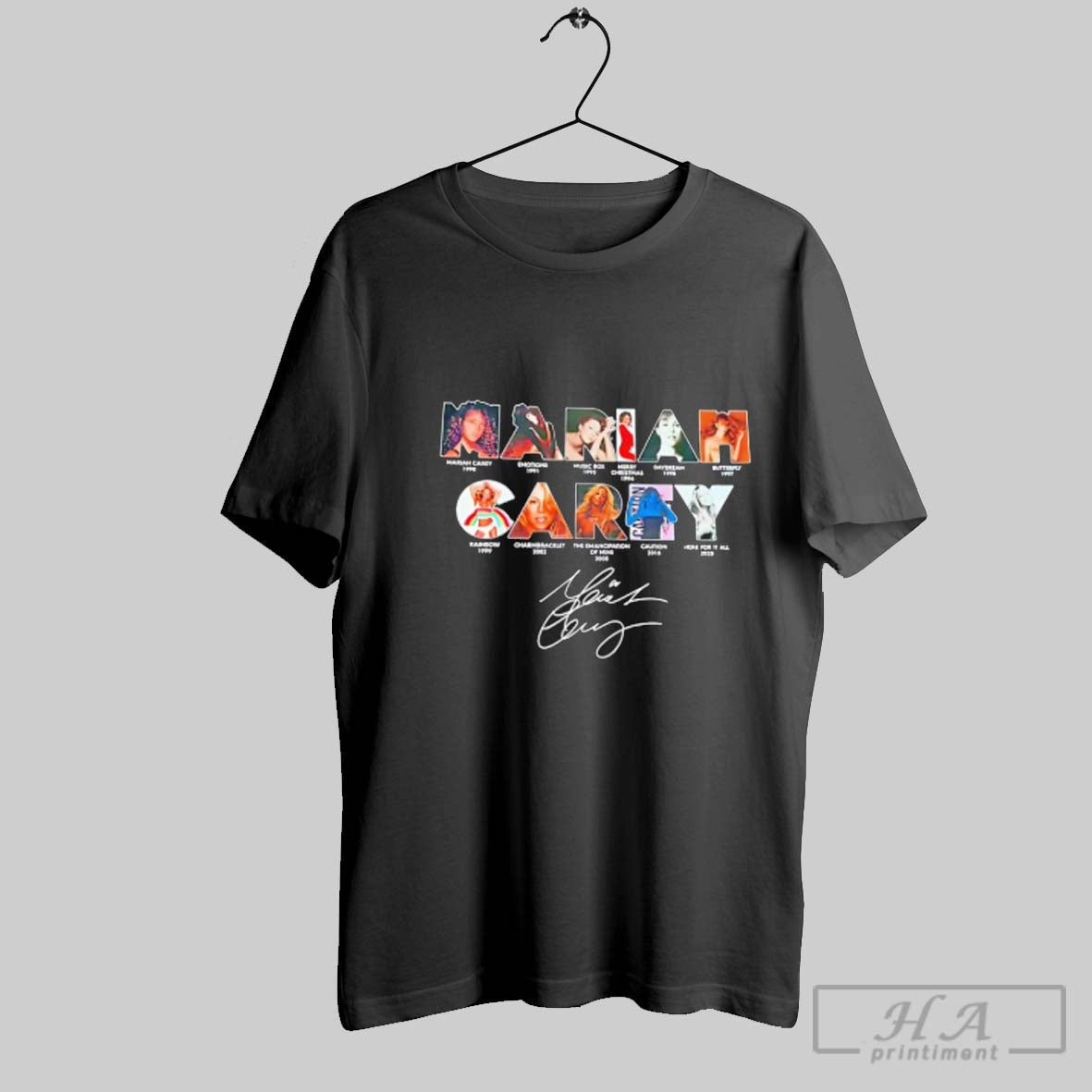 Official Mariah Music Lover 1990 2025 Signature Graphic T-Shirts, Hoodie, Sweatshirt | InkRitualCo.com