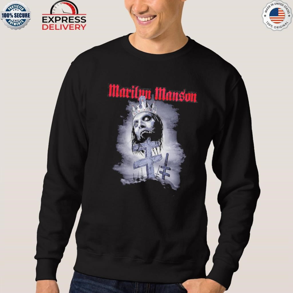 Marilyn Manson Impaled Double Cross Shirt