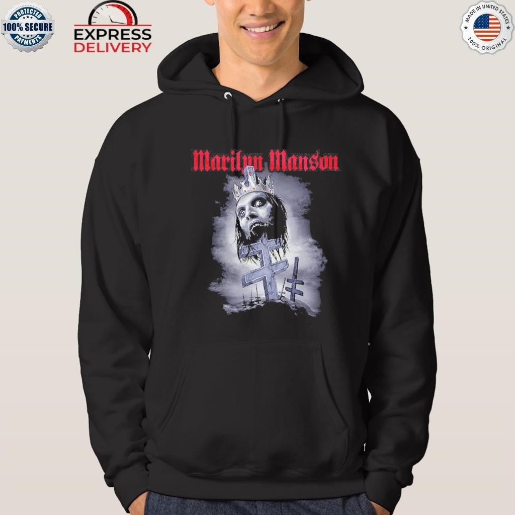 Marilyn Manson Impaled Double Cross Shirt