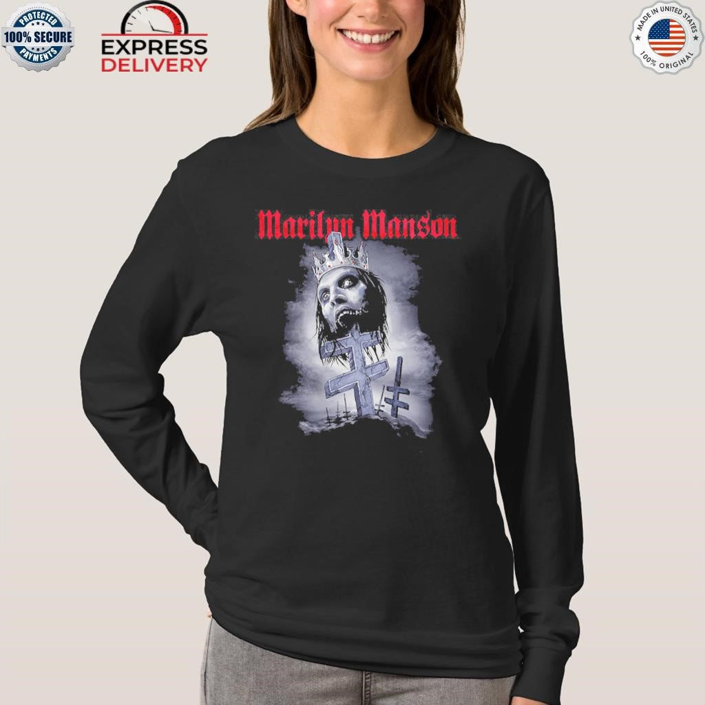 Marilyn Manson Impaled Double Cross Shirt