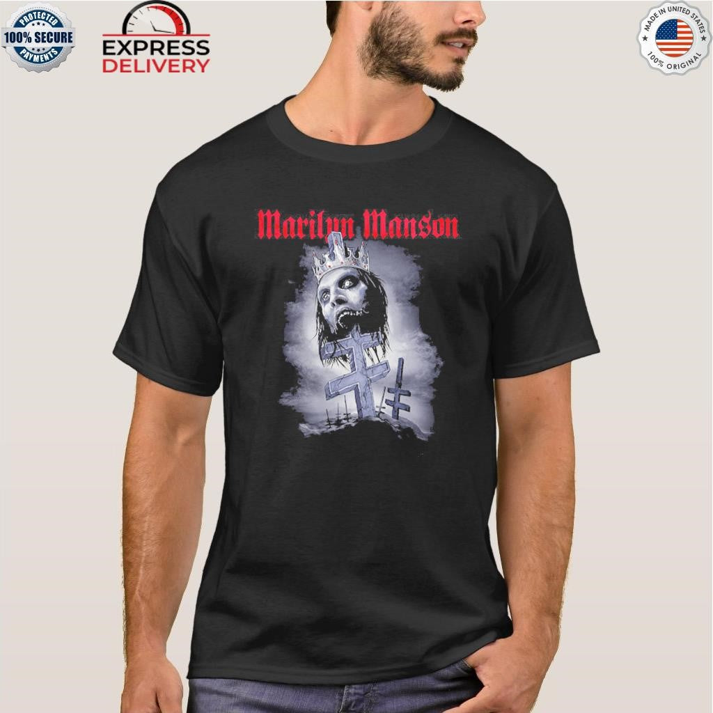 Marilyn Manson Impaled Double Cross Shirt