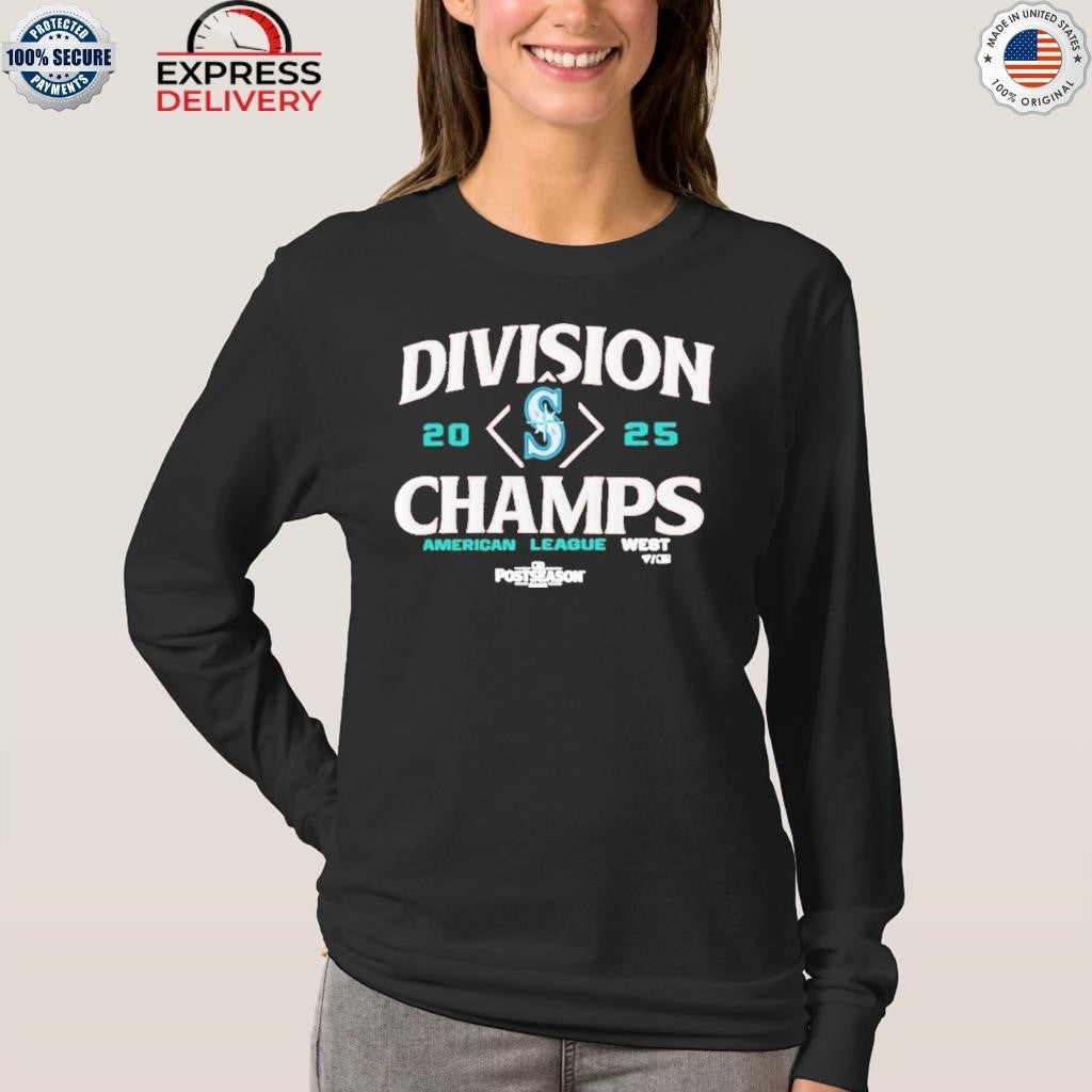 Mariners AL West Division Champions 2025 Shirt