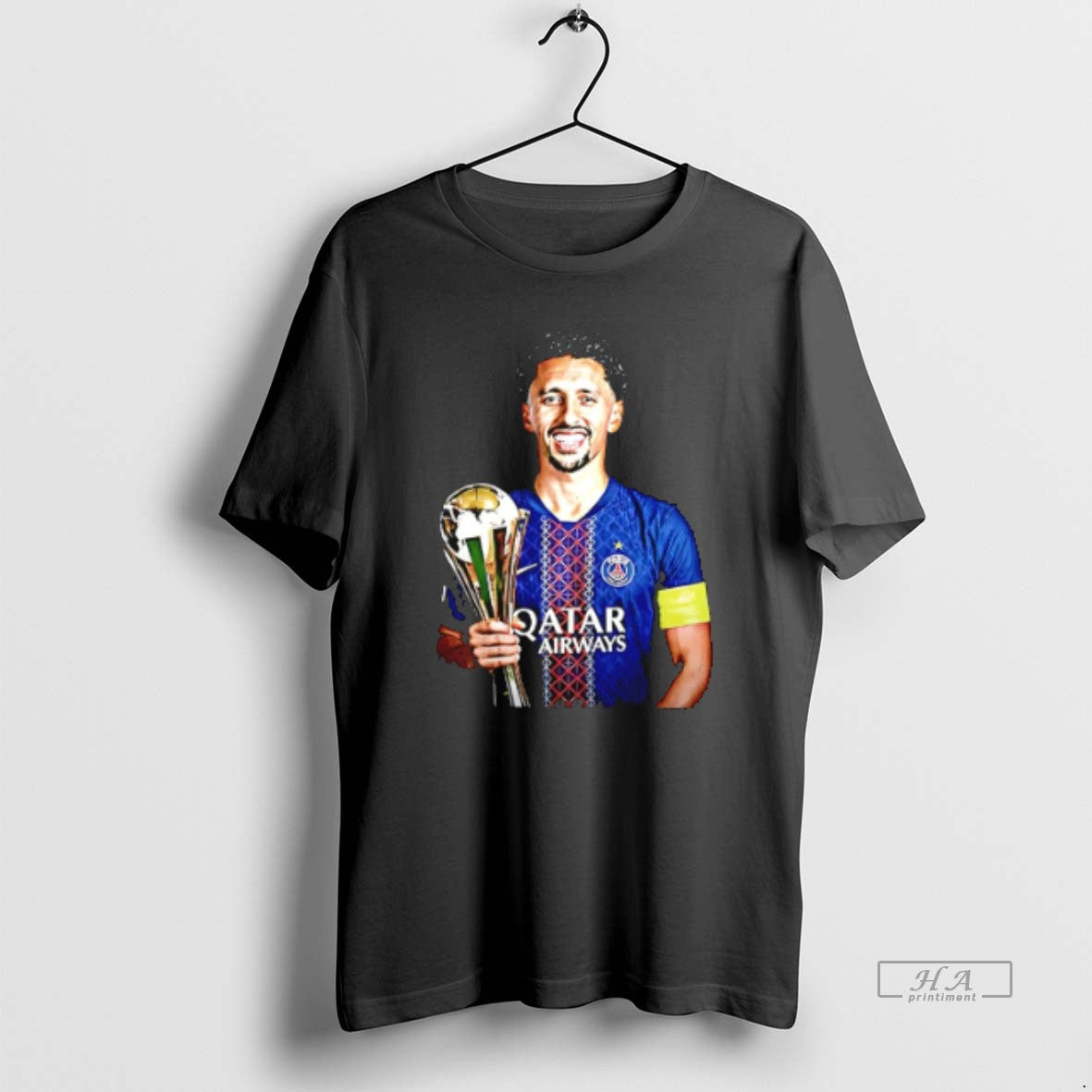 Official Marquinhos Psg Intercontinental Cup Champions 2025 T-Shirts, Hoodie, Sweatshirt | InkRitualCo.com
