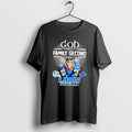 Official Mascot Of Detroit Lions God First Family Second Then Football T-Shirts, Hoodie, Sweatshirt | InkRitualCo.com