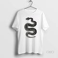 Official Massasauga Prairie Rattlesnake Snake Art T-Shirts, Hoodie, Sweatshirt | InkRitualCo.com