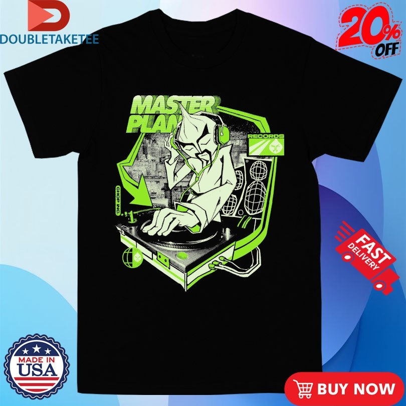 Master Plan Records Shirts