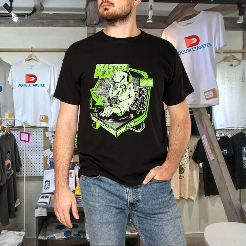 Master Plan Records Shirts