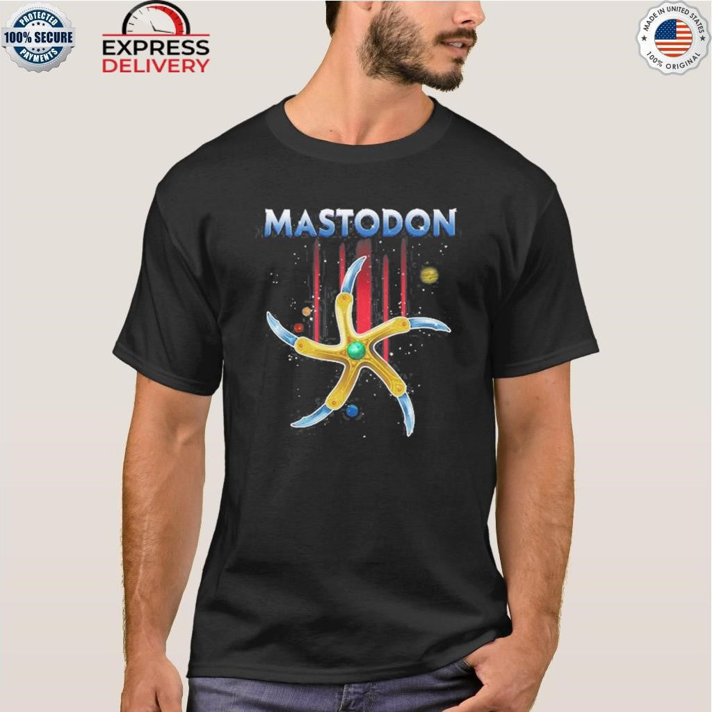 Mastodon Five Finger Glaive Shirt