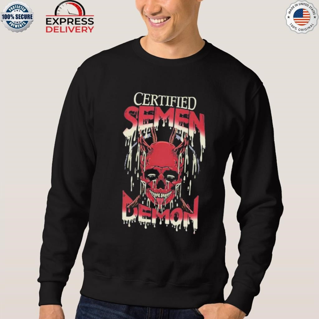Material Semen Demon Shirt