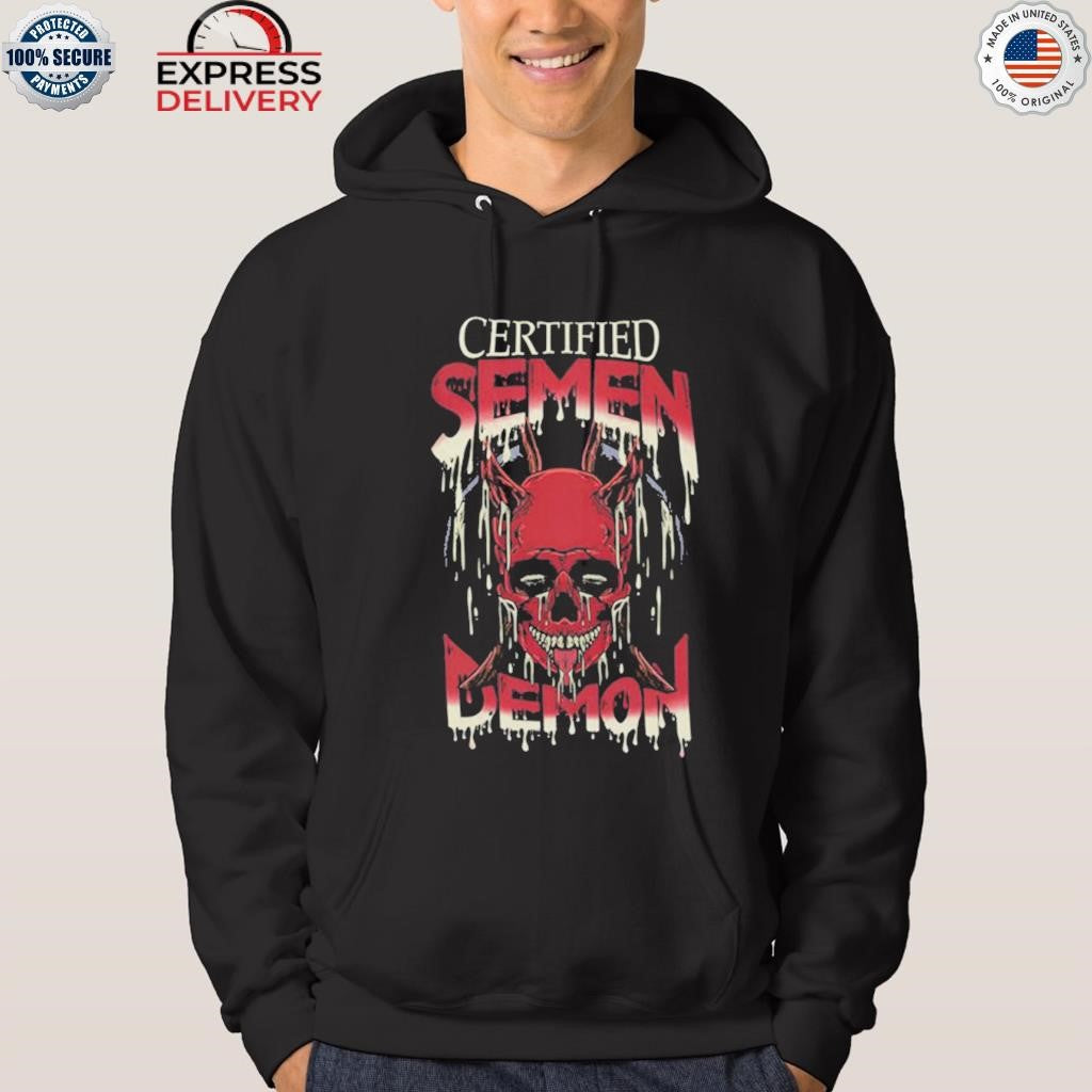 Material Semen Demon Shirt