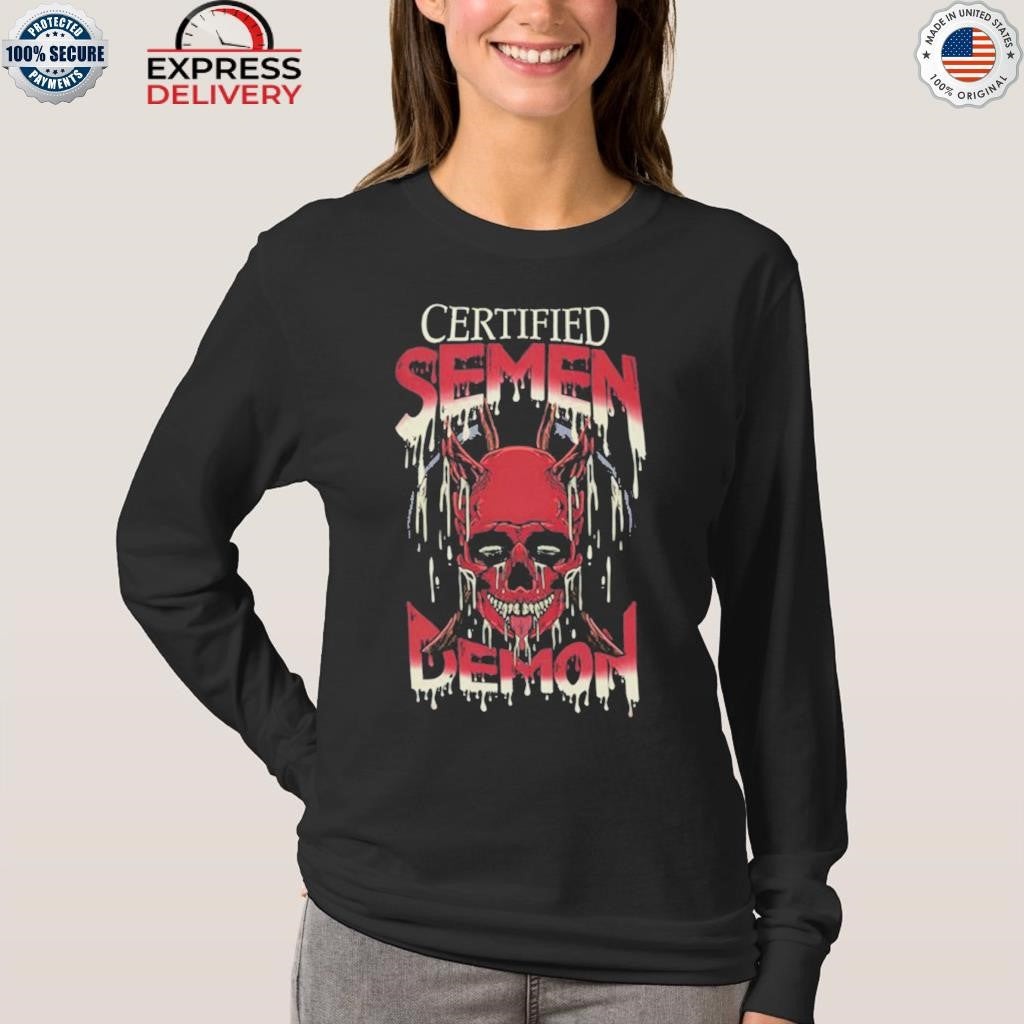 Material Semen Demon Shirt