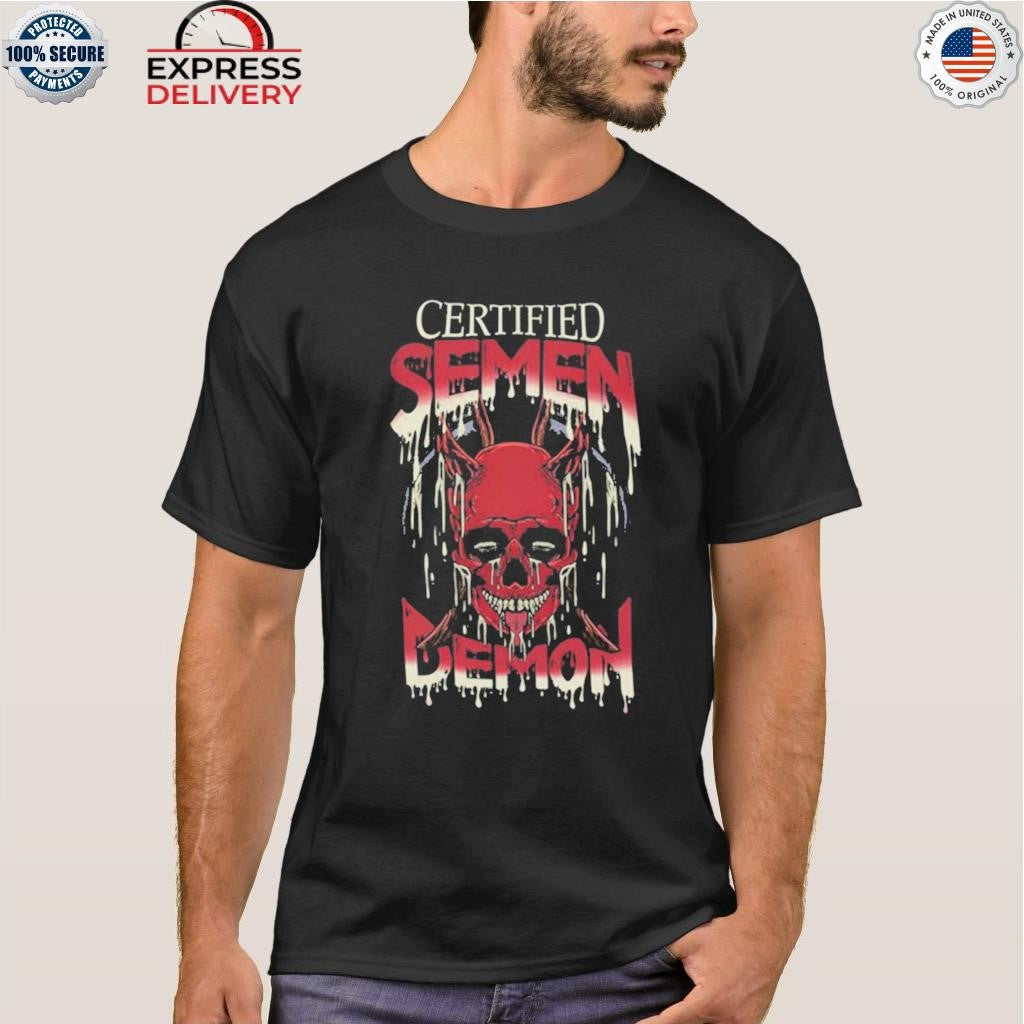 Material Semen Demon Shirt
