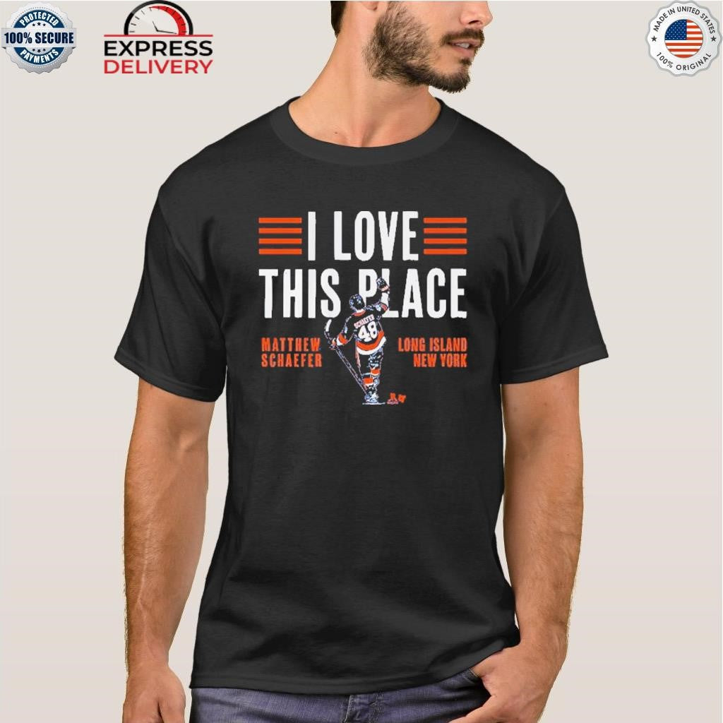Matthew Schaefer I Love This Place Shirt