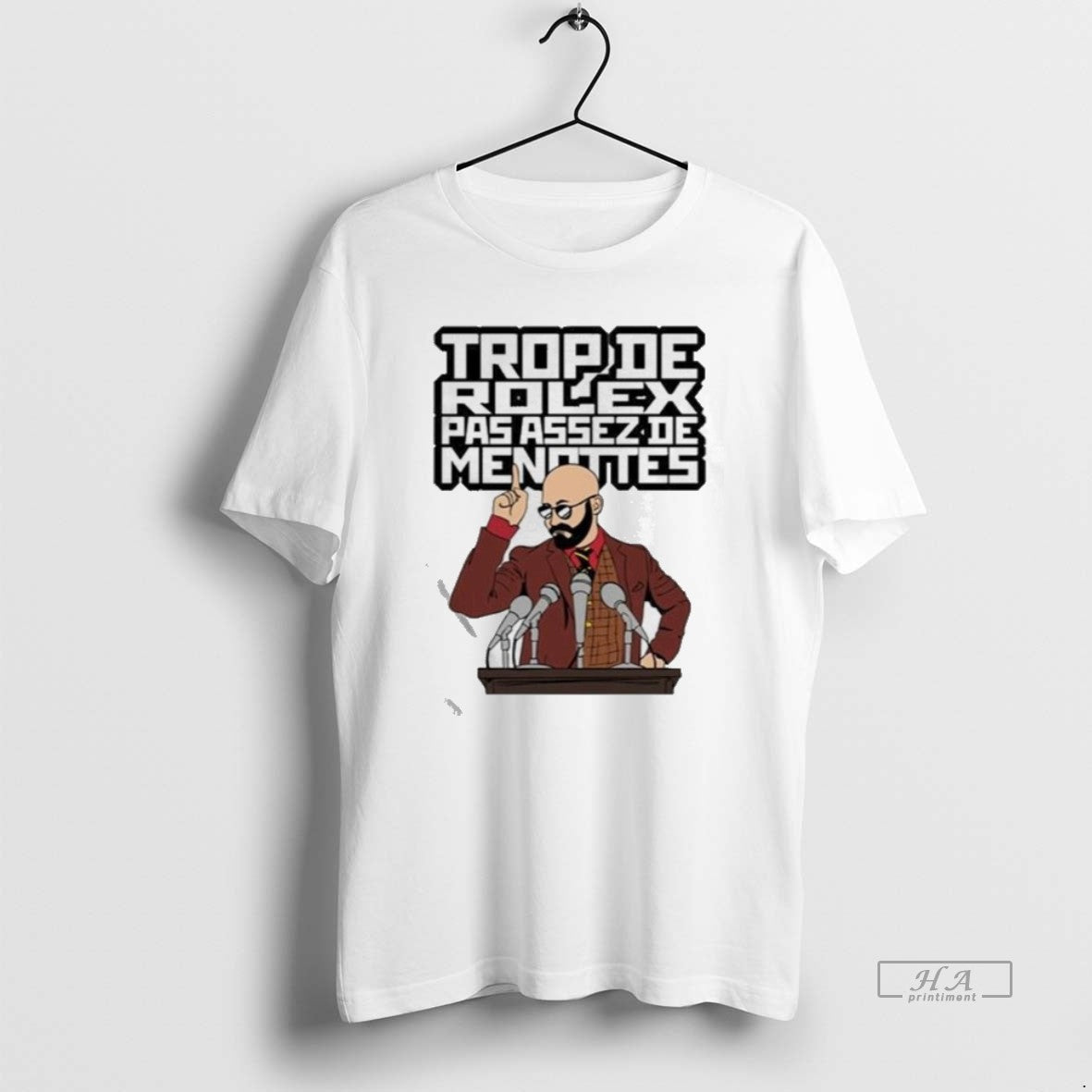 Official Max Richard Rolex Pas Assez De Menottes Graphic T-Shirts, Hoodie, Sweatshirt | InkRitualCo.com
