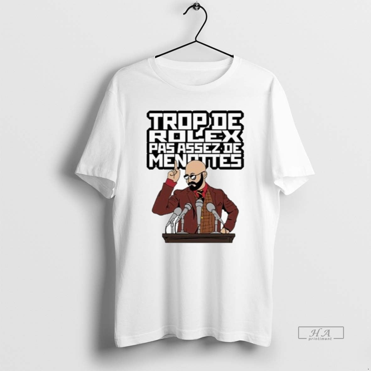Official Max Richard Trop De Rolex Pas Assez De Menottes T-Shirts, Hoodie, Sweatshirt | InkRitualCo.com